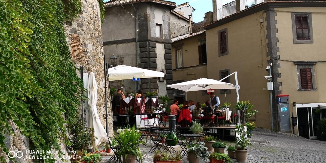 Villa Casa Paolina Nel Centro Di Bracciano Exterior foto